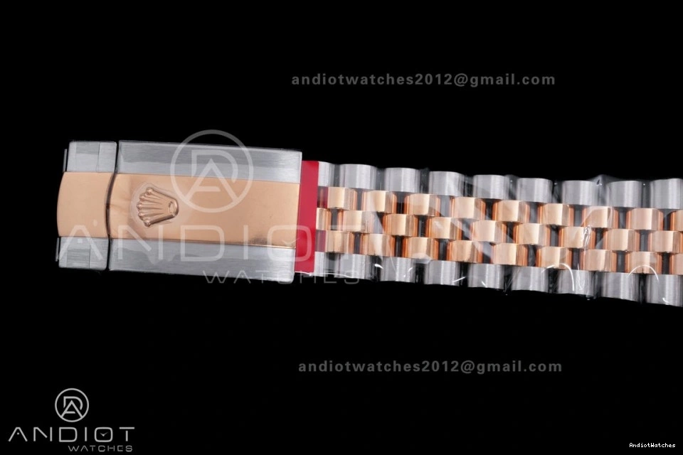 Best Edition on Bracelet Jubilee 41 SS SH Practical Champagne Clean 1:1 Dial DateJust 126331 Steel 904L RG 595 0828